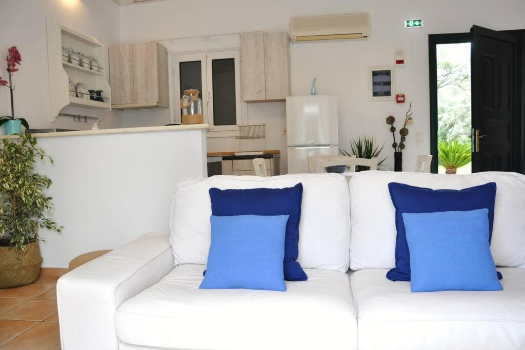 Villa Erietta Near Lefkas Center Apolpaina Extérieur photo