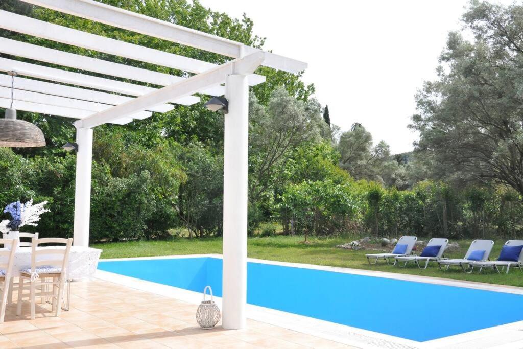 Villa Erietta Near Lefkas Center Apolpaina Extérieur photo