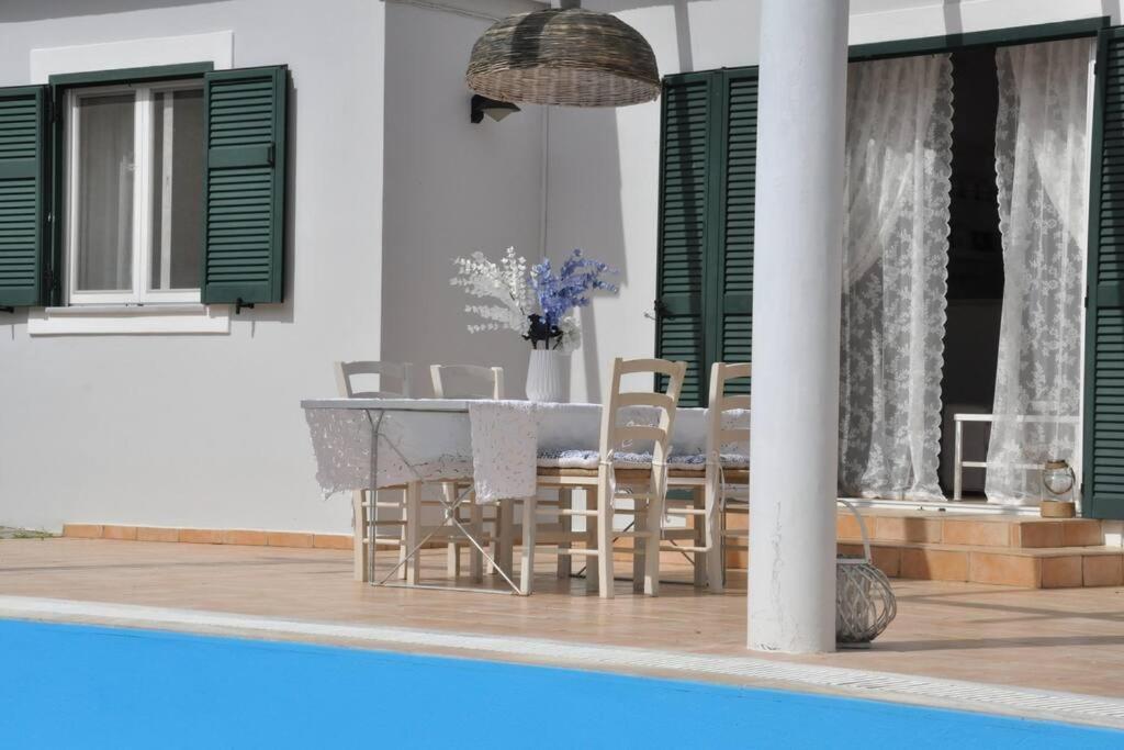 Villa Erietta Near Lefkas Center Apolpaina Extérieur photo